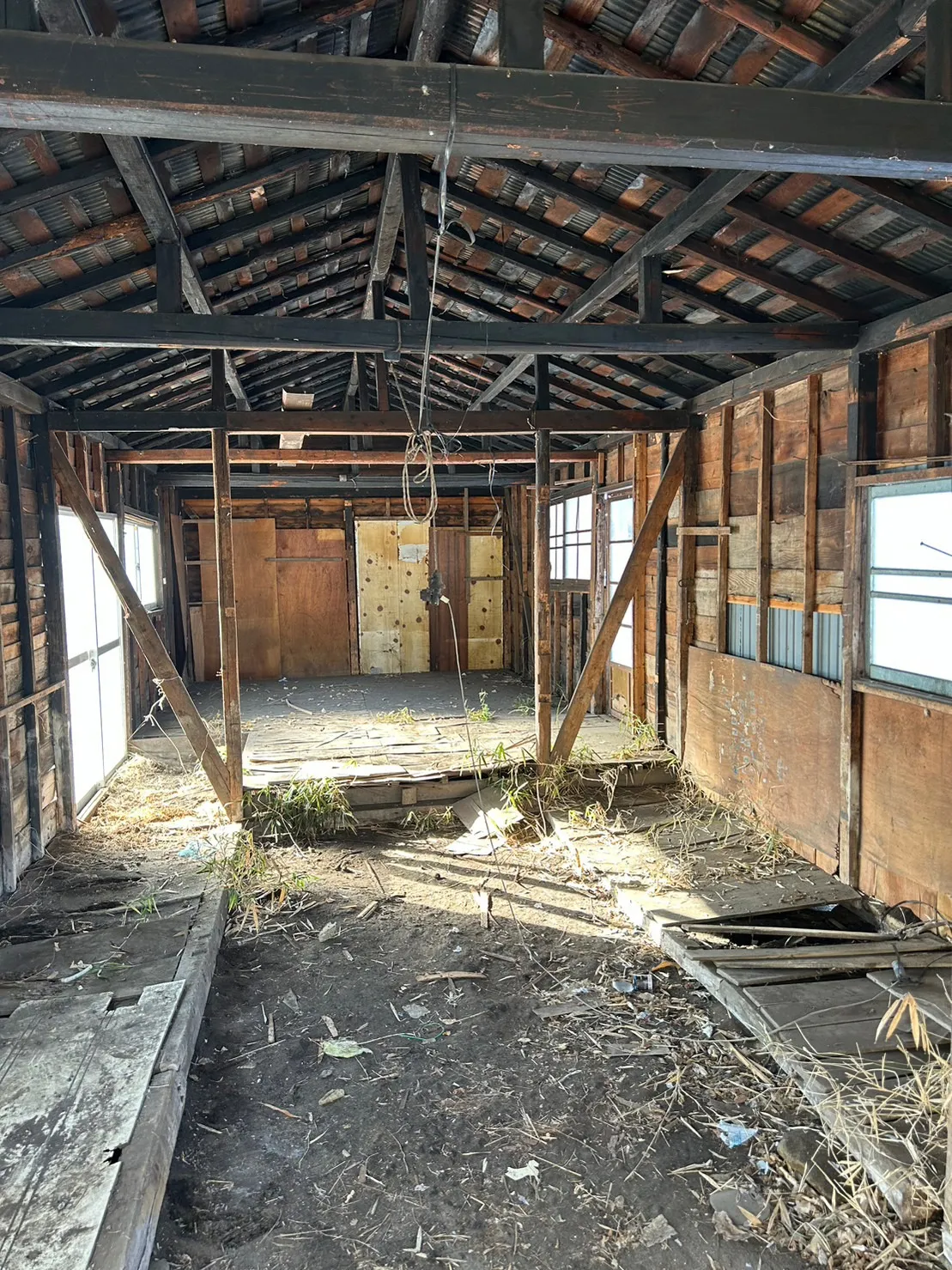 埼玉県深谷市 納屋(物置)片付け