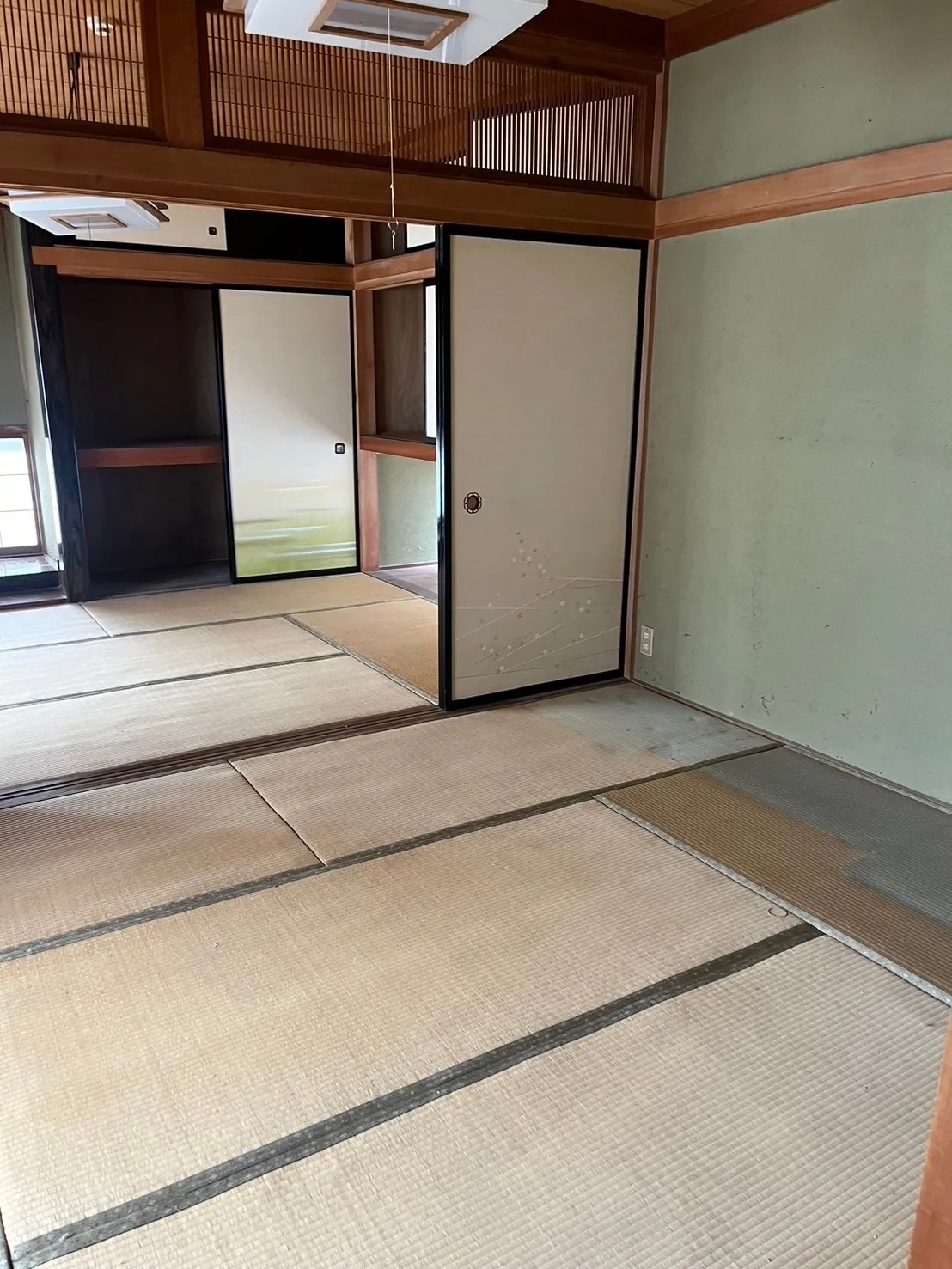 群馬県渋川市 空家片付け